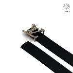 کمربند LV 3/5cm نگین دار - Image 2