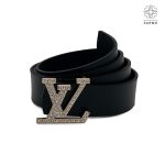 کمربند LV 3/5cm نگین دار
