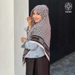 روسری نخ پنبه پیچازی