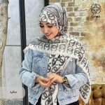 روسری نخ پنبه چنل - Image 2