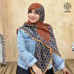 روسری نخ پنبه چنل