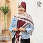 روسری نخ پنبه هرمس - Image 3