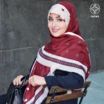 روسری نخ پنبه هرمس -اقتصادی