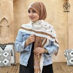 روسری نخ پنبه هرمس