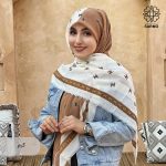روسری نخ پنبه هرمس - Image 2