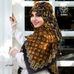 روسری نخ پنبه کمربندی - Image 5