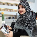 روسری نخ پنبه کمربندی