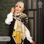 روسری نخ پنبه ماهی - Image 2