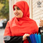 روسری نخ کشمیر آلیس - Image 23