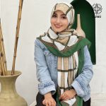 روسری نخ پنبه مشبک - Image 2