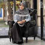 روسری نخ پنبه دیور - Image 3