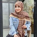 روسری نخ پنبه دیور