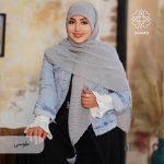 روسری پلیسه پریا - Image 10