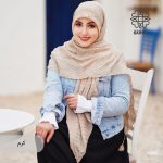 روسری پلیسه پریا - Image 11