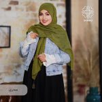 روسری پلیسه پریا - Image 9