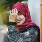 عبا گلدار مشکی - Image 4