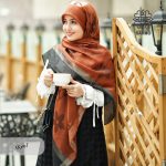 روسری نخ ابریشم رافاگل - Image 13