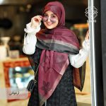 روسری نخ ابریشم رافاگل - Image 2
