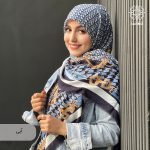 روسری نخ پنبه دیور پیچازی - Image 2