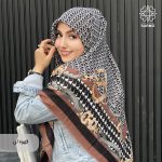 روسری نخ پنبه دیور پیچازی - Image 3