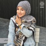 روسری نخ پنبه دیور پیچازی - Image 5