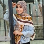 روسری نخ پنبه دیور پیچازی - Image 4