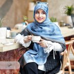 روسری نخ ابریشم رافاگل - Image 4