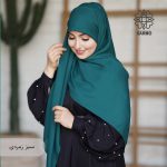 روسری حریر حورا - Image 3