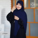 روسری حریر حورا - Image 5