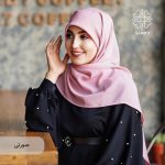 روسری حریر حورا - Image 6