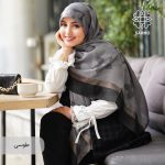روسری نخ ابریشم رافاگل - Image 6