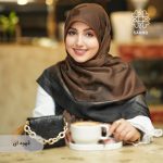 روسری نخ ابریشم رافاگل - Image 8