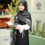 روسری نخ ابریشم رافاگل - Image 10