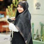روسری نخ ابریشم رافاگل - Image 11