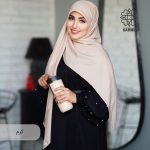 روسری حریر حورا - Image 9