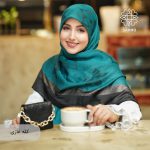 روسری نخ ابریشم رافاگل - Image 9