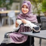 روسری نخ ابریشم رافاگل - Image 12