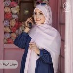 روسری حریر حورا - Image 12