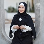 شال / کلاه حجاب حورا - Image 12