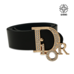 کمربند ۳.۵ سانت دیور نگین دار