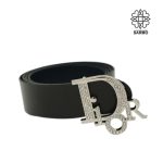 کمربند ۳.۵ سانت دیور نگین دار - Image 3