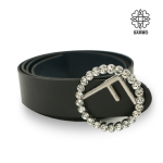 کمربند ۳.۵ سانت فندی نگین دار