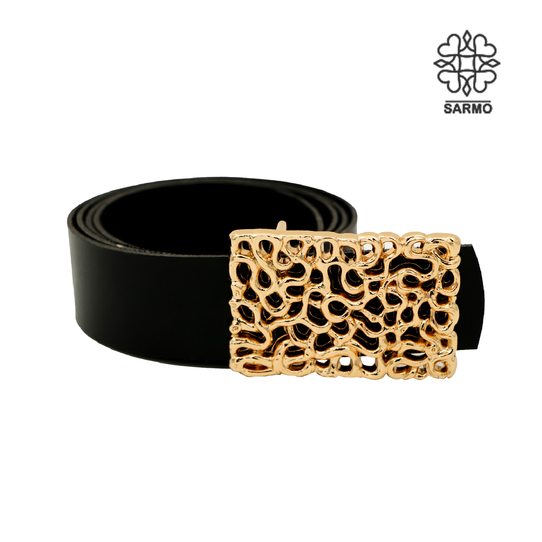 حصیری کمربند ۳.۵ سانت حصیری - Image 1