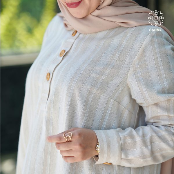 شومیز لینن نسیم - Image 2