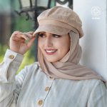 کلاه کاپیتانی نگین دار - Image 2