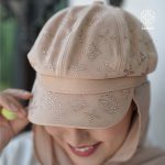 کلاه کاپیتانی نگین دار