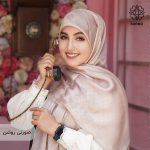 روسری رونا گل - Image 4