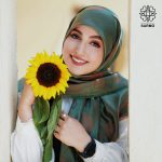 روسری رونا گل