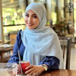 روسری نخ پلیسه اکلیل - Image 11