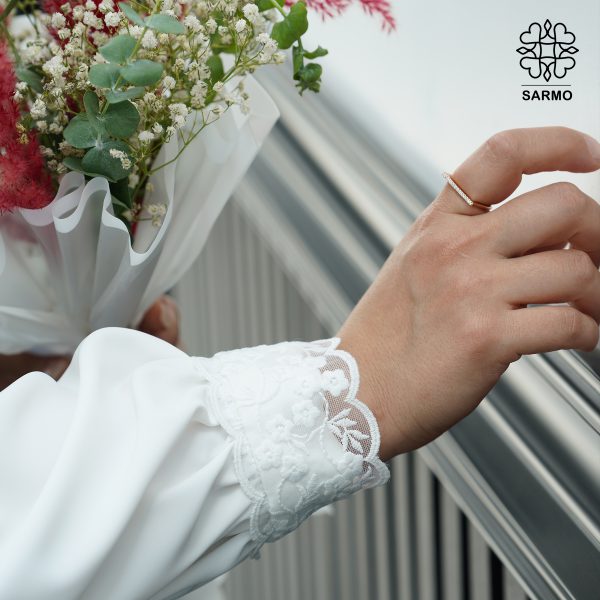 شومیز الیزه فانوس - Image 6